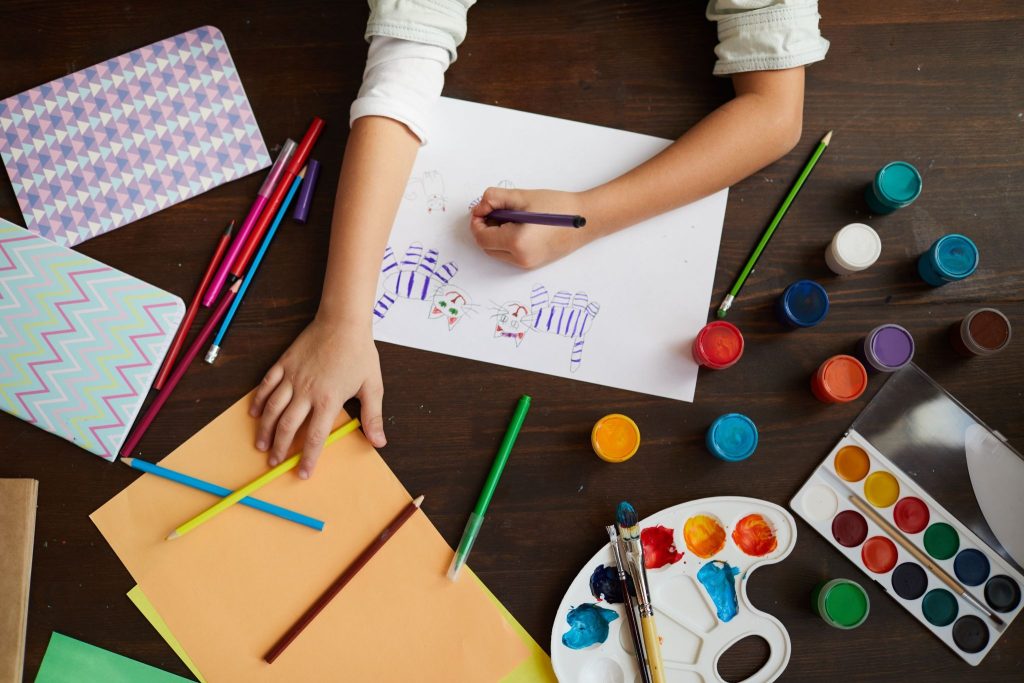 elementary art projects