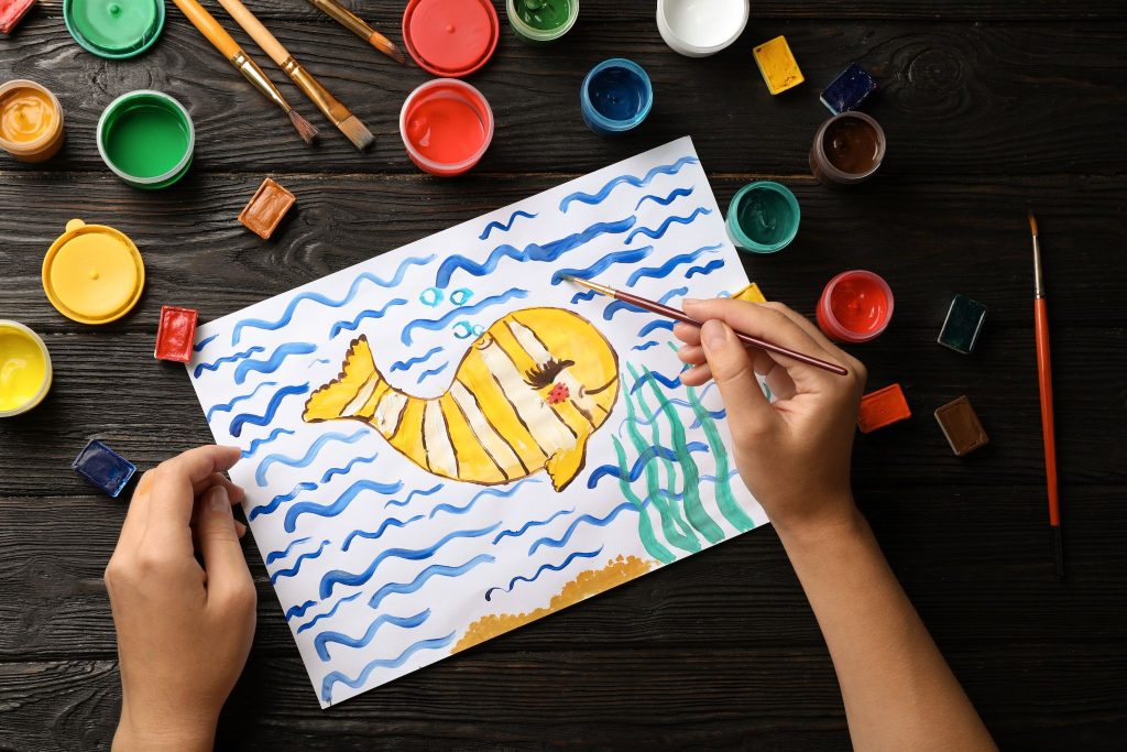 first grade art projects