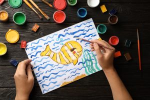first grade art projects