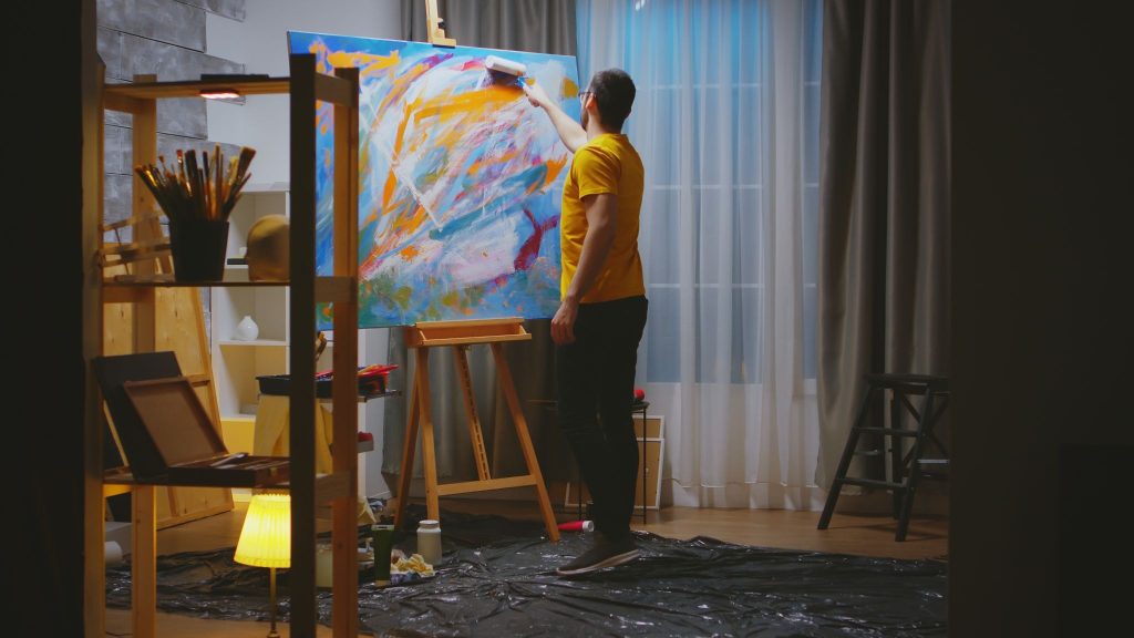 contemporary art vs modern art